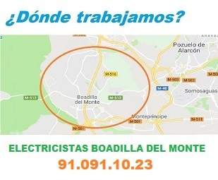 donde estamos en Boadilla del Monte