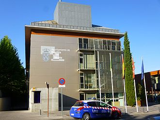 Ayuntamiento Localidad Boadilla del Monte